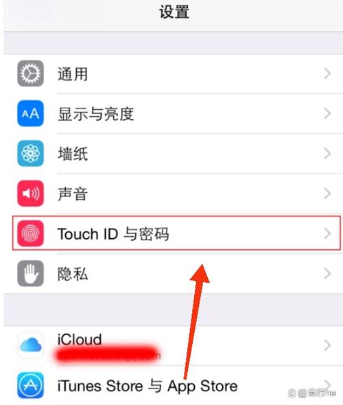 苹果xr指纹设置在哪里缩略图