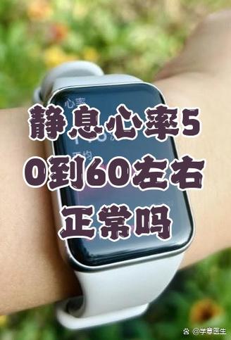静息心率50左右缩略图