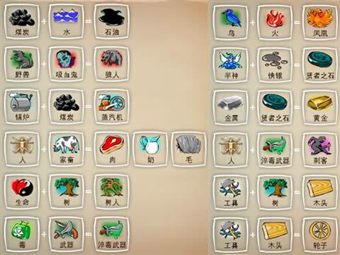 元素合成安装游戏截图