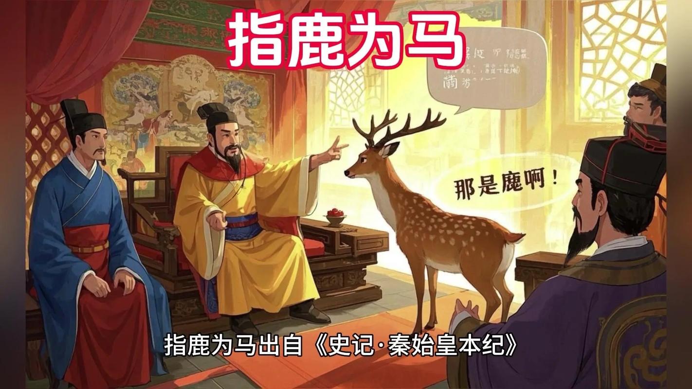 指鹿为马暗示女人缩略图