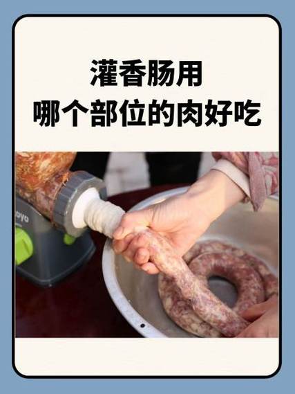 后腿肉可以做香肠吗缩略图