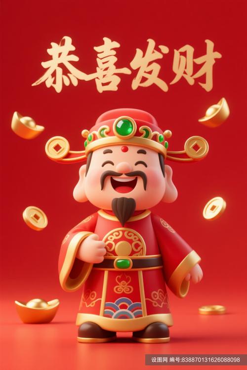 恭喜发财的祝福语缩略图