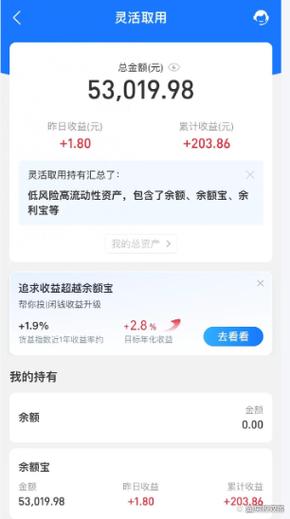 钱放余额还是余额宝好缩略图