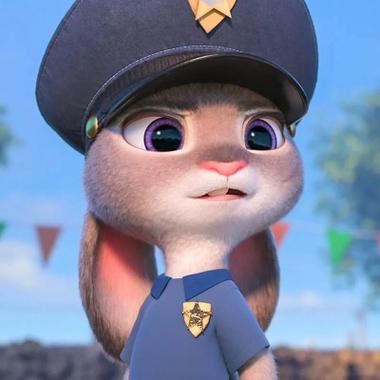 兔子警官朱迪头像缩略图