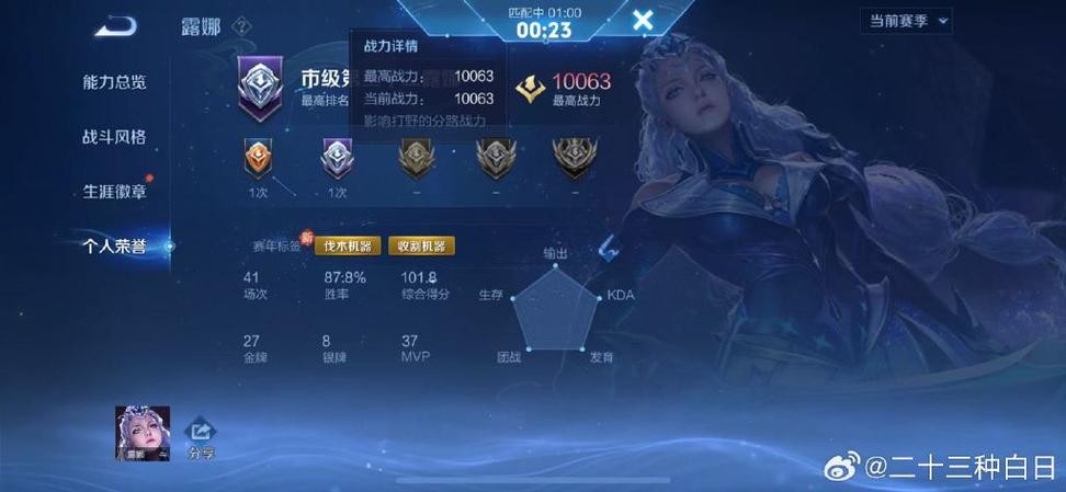 王者荣耀战力标志怎么获得缩略图