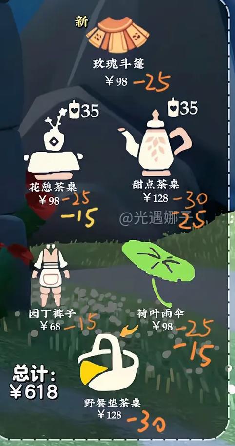 光遇安卓优惠券游戏截图