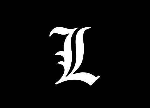 死亡笔记logo字体游戏截图