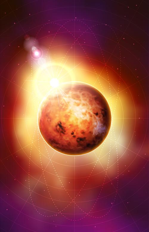 金色的星球是什么星缩略图