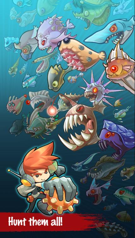 魔鱼猎手无限资源版最新版本更新内缩略图