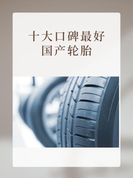 国产十大口碑最好轮胎缩略图