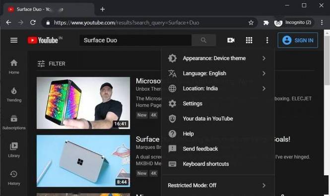 youtube中文版免费缩略图