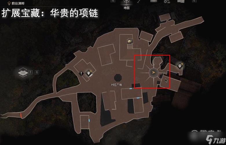 生化危机4所有宝物图标