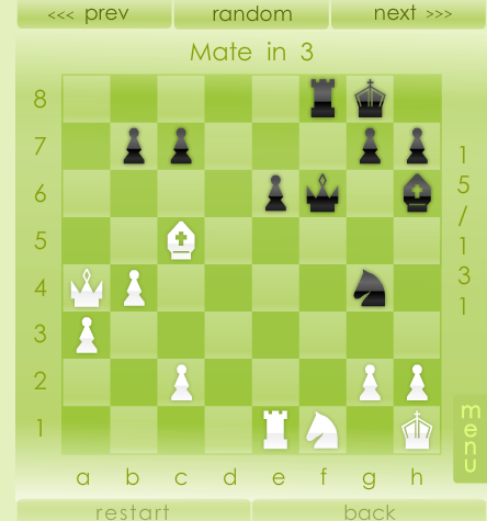 国际象棋残局破解缩略图