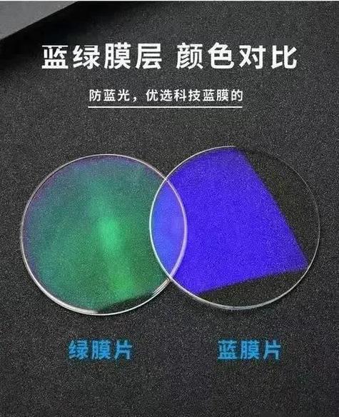 镜片的绿膜和蓝膜有什么区别缩略图