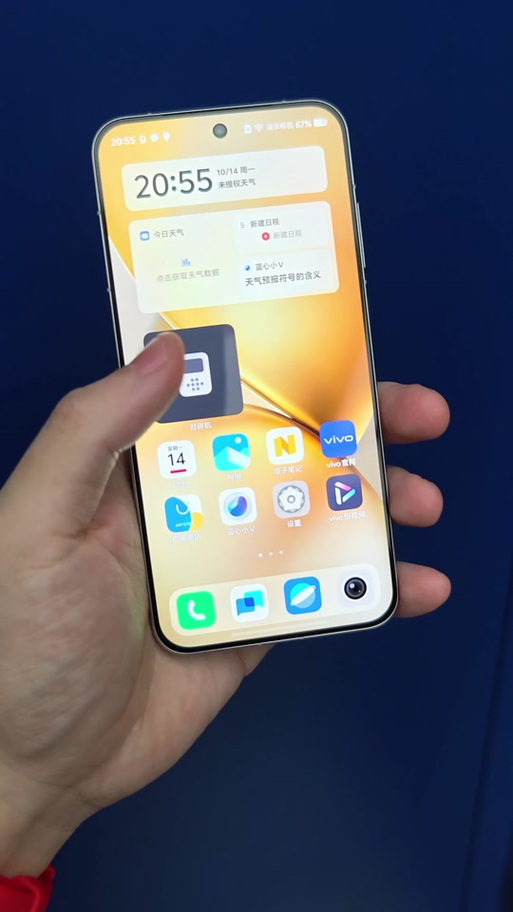 vivo手机为什么不能电话视频缩略图