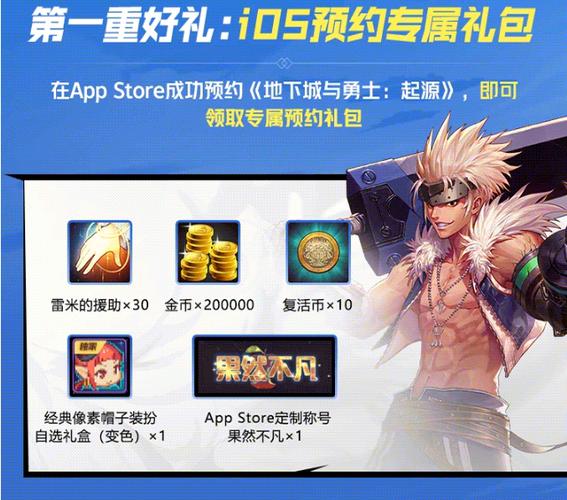 DNF手游内测iOS游戏截图