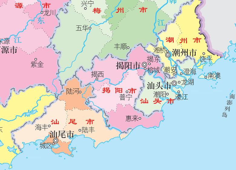 潮汕是潮州和汕头吗缩略图