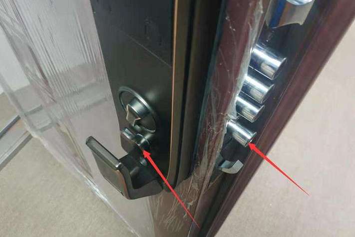 防盗门二道锁拧不动怎么处理游戏截图