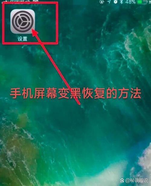 苹果屏幕黑了但是还有反应缩略图