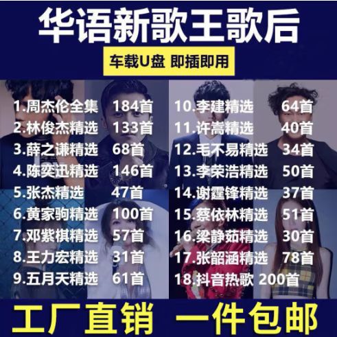 2020十大神曲排行榜缩略图