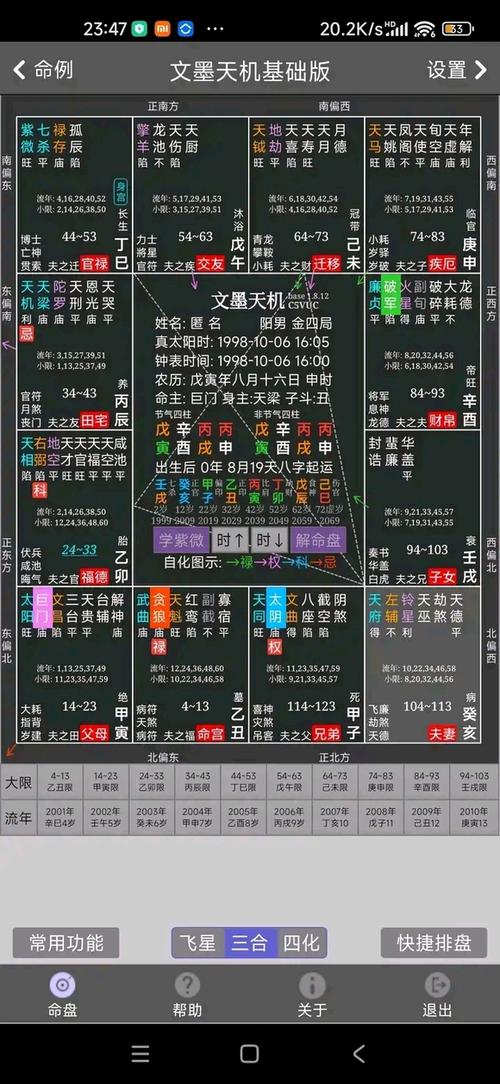 文墨天机和倪海厦排盘不一样缩略图