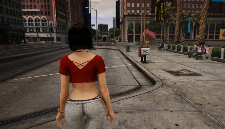gta5女角色缩略图