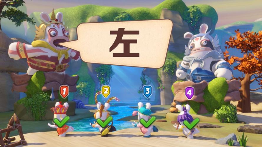 switch疯狂兔子好玩吗缩略图