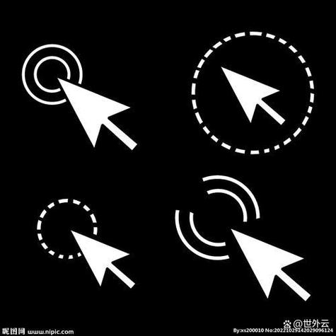 excel鼠标变成了黑色箭头缩略图