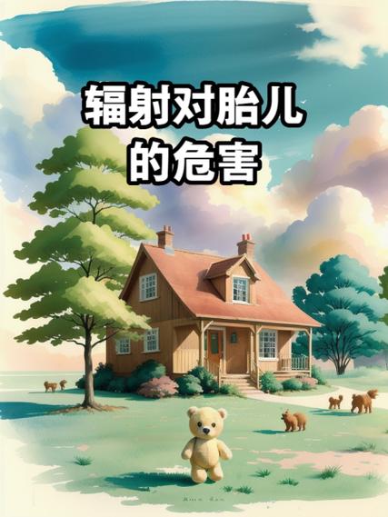 辐射对胎儿的影响游戏截图
