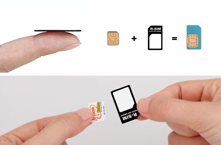 sim卡小了怎么插大卡槽缩略图