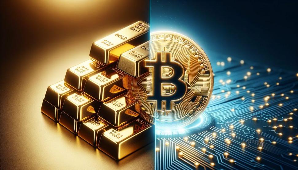 黄金与比特币游戏截图