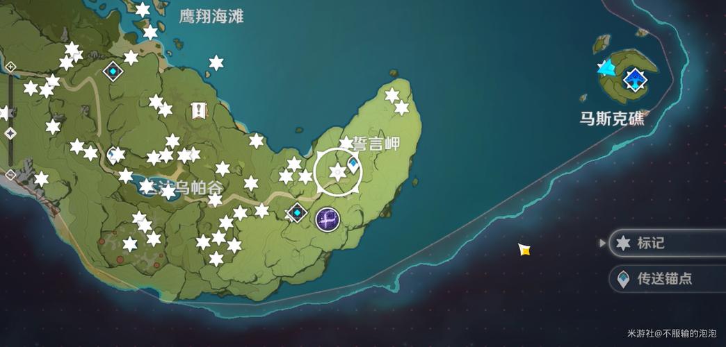 原神蒙德宝箱分布图缩略图