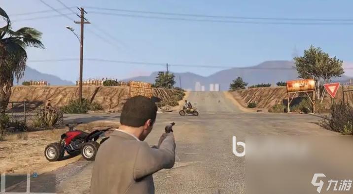 gta5能在ps5上玩吗游戏截图