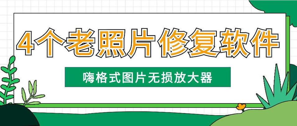 让旧照片变清晰的软件缩略图