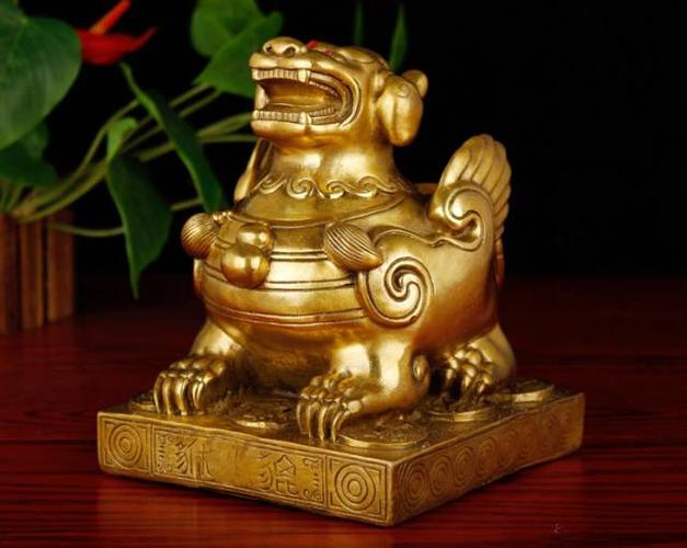 金貔貅缩略图