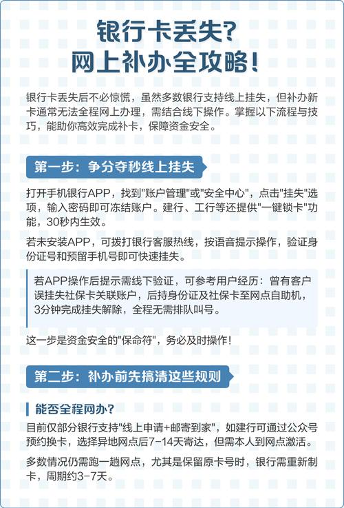银行卡丢了网银需要补办吗缩略图