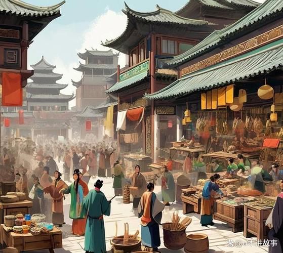古代的商业街叫什么缩略图