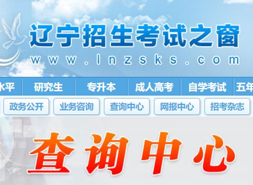 辽宁招生考试之窗官网缩略图