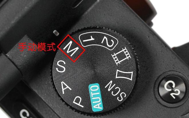 相机m挡正确使用方法图标