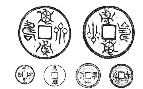 “钱”字篆体