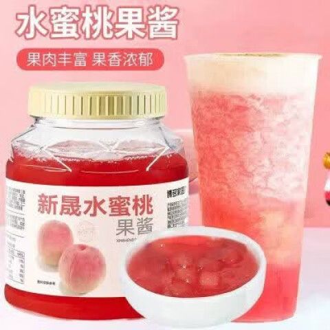 水蜜桃果酱缩略图