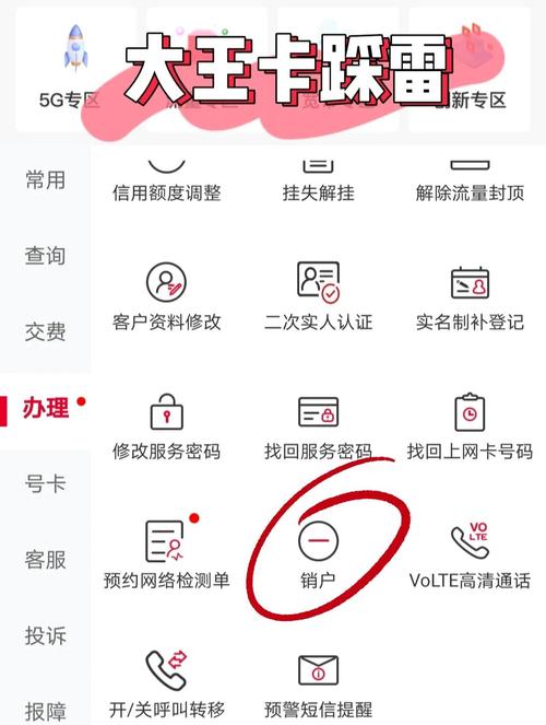 大王卡刚激活能销户吗缩略图