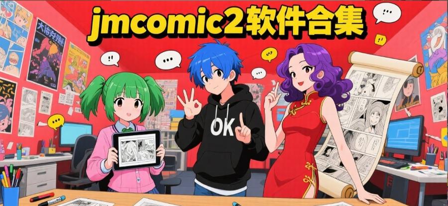 jmcomic2安装包1.4.7特色图标