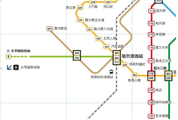 地铁9号线有哪些站点缩略图