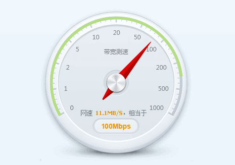 100兆的网速是多少缩略图