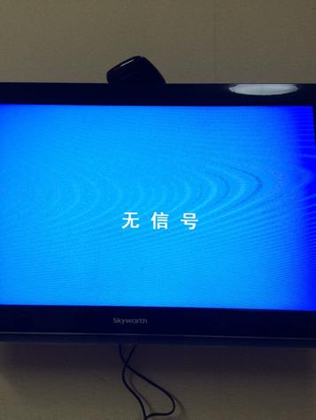 机顶盒打开了电视显示无信号缩略图