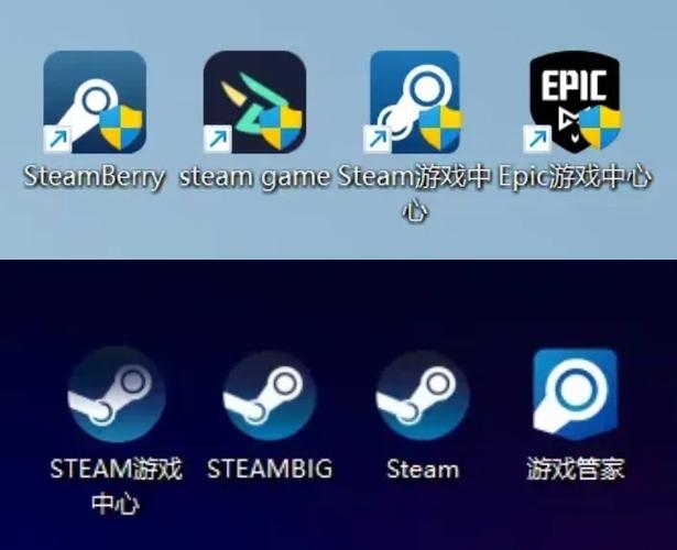 steam客户端改中文缩略图