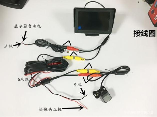 电三轮倒车影像安装图缩略图
