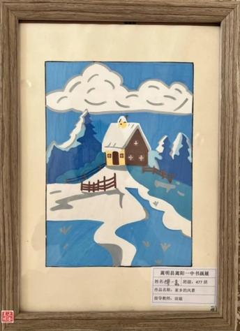 美术老师绘画作品缩略图
