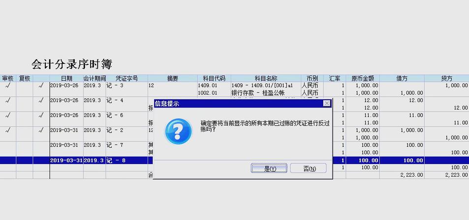 金蝶kis专业版凭证管理看不到凭证缩略图